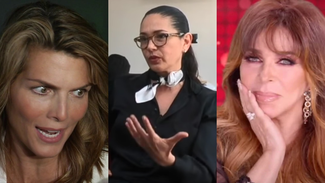 Yolanda Andrade fue infiel a Montserrat Oliver con Verónica Castro