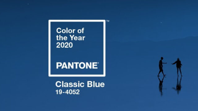 ¿Qué es el Pantone Classic Blue y porqué será color de 2020?