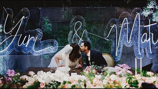 FOTOS: Yuridia tuvo boda secreta con MatÃ­as Aranda, manager