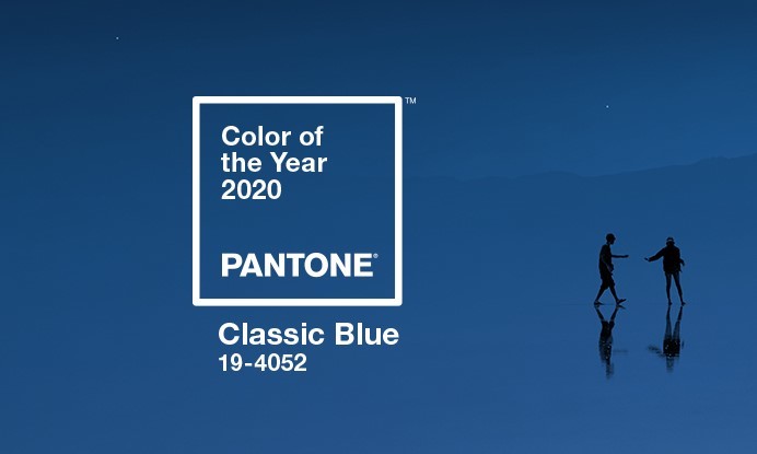 ¿Qué es el Pantone Classic Blue y porqué será color de 2020?