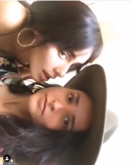 Esmeralda Pimentel es novia de la artista Bárbara Arredondo