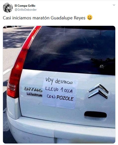 Los mejores memes para celebrar el Gualupe Reyes 2019