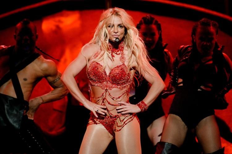 Britney Spears regresa a los escenarios en 2018