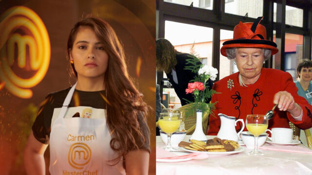 Carmen Miranda de MasterChef cocinarÃ¡ para Reina Isabel II