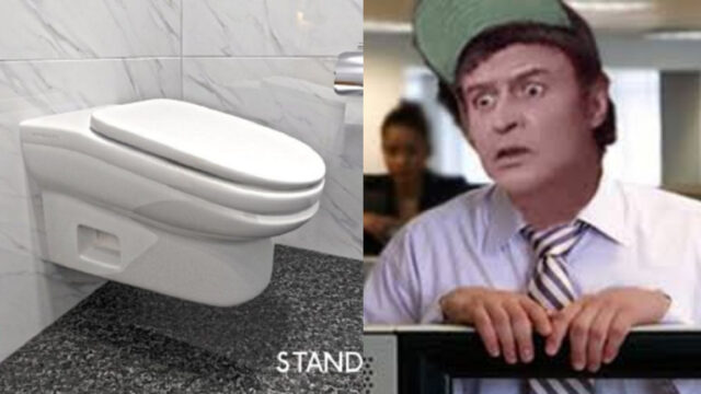 El baño incómodo que no deja estar más de 5 minutos sentado