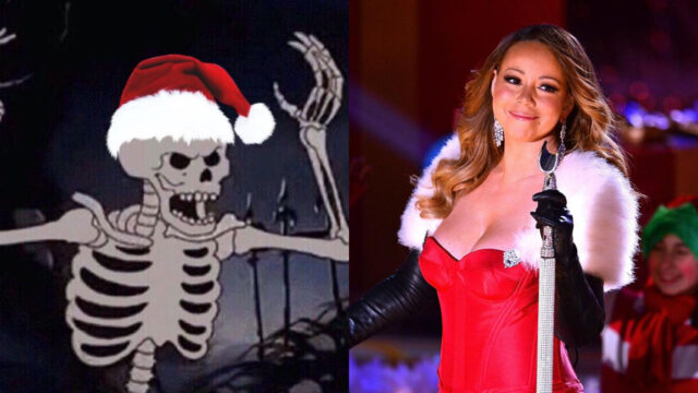 All I Want For Christmas Is You: Mariah Carey regresa al #1
