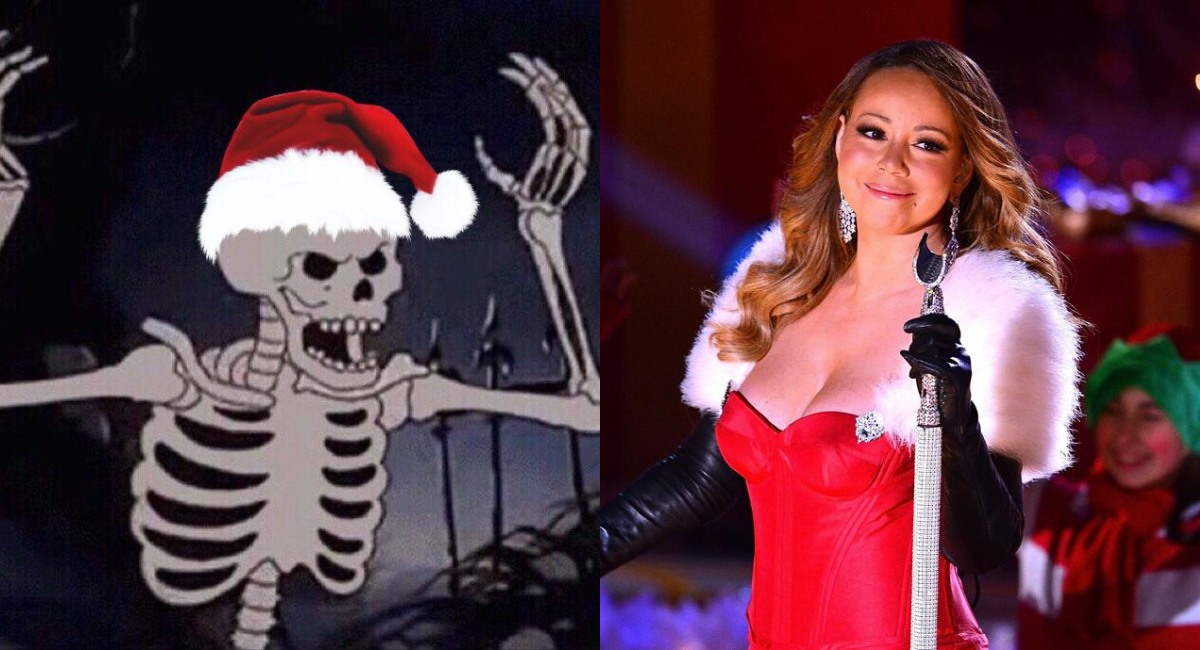 All I Want For Christmas Is You: Mariah Carey regresa al #1