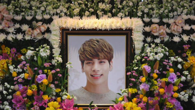 Kpop: se cumplen 2 aÃ±os del suicidio de Jonghyun, ex SHINee