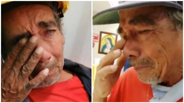 Don Beto: el abuelito estafado que ayudaron en redes