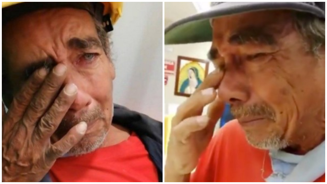 Don Beto: el abuelito estafado que ayudaron en redes
