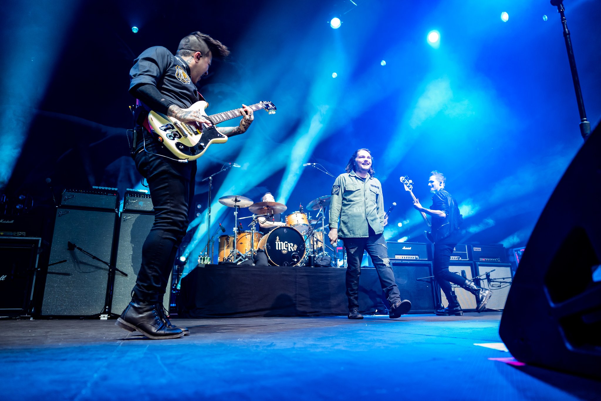 Así fue el concierto return de My Chemical Romance en 2019
