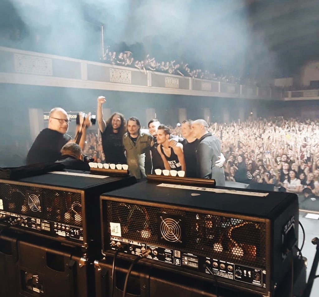 Así fue el concierto return de My Chemical Romance en 2019