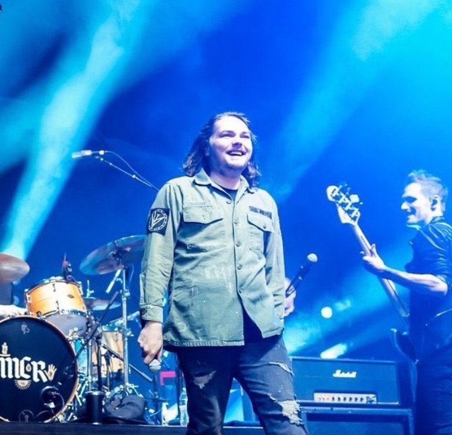 Así fue el concierto return de My Chemical Romance en 2019