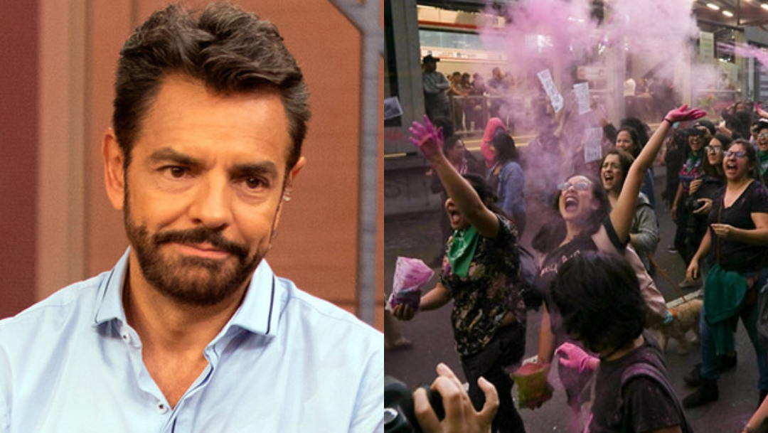 Eugenio Derbez ya no puede hacer comedia por el feminismo