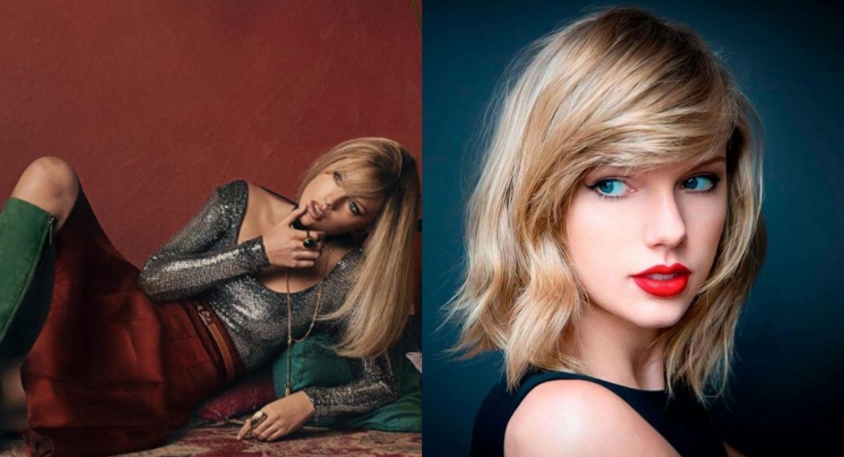 Acusan a Taylor Swift de photoshop excesivo en portada Vogue