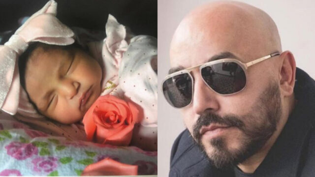 Lupillo Rivera celebra llegada de su nieta junto a su hija