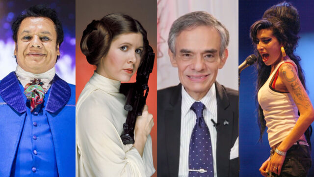 Las 50 celebridades más importantes que murieron esta década