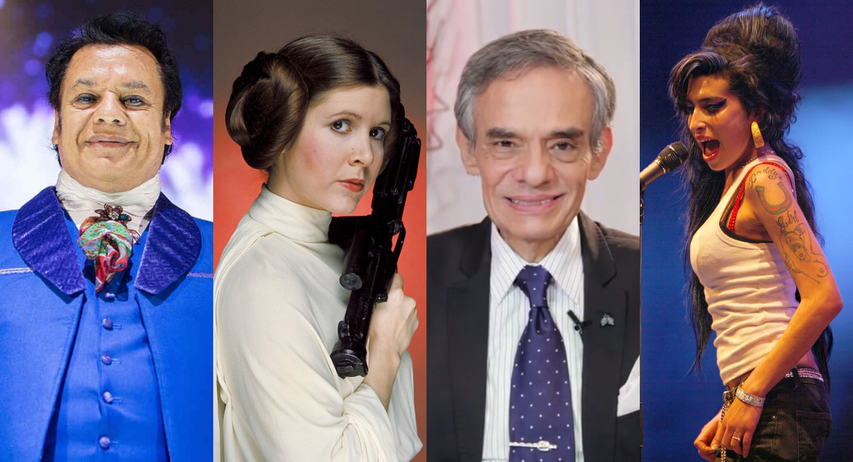 Las 50 celebridades más importantes que murieron esta década