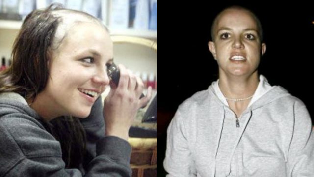 Historia real de Britney Spears y el día que quedó pelona