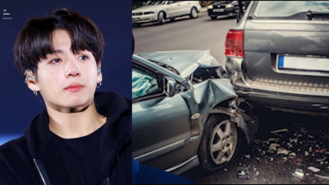 Jungkook de BTS sentenciado por antiguo accidente de auto