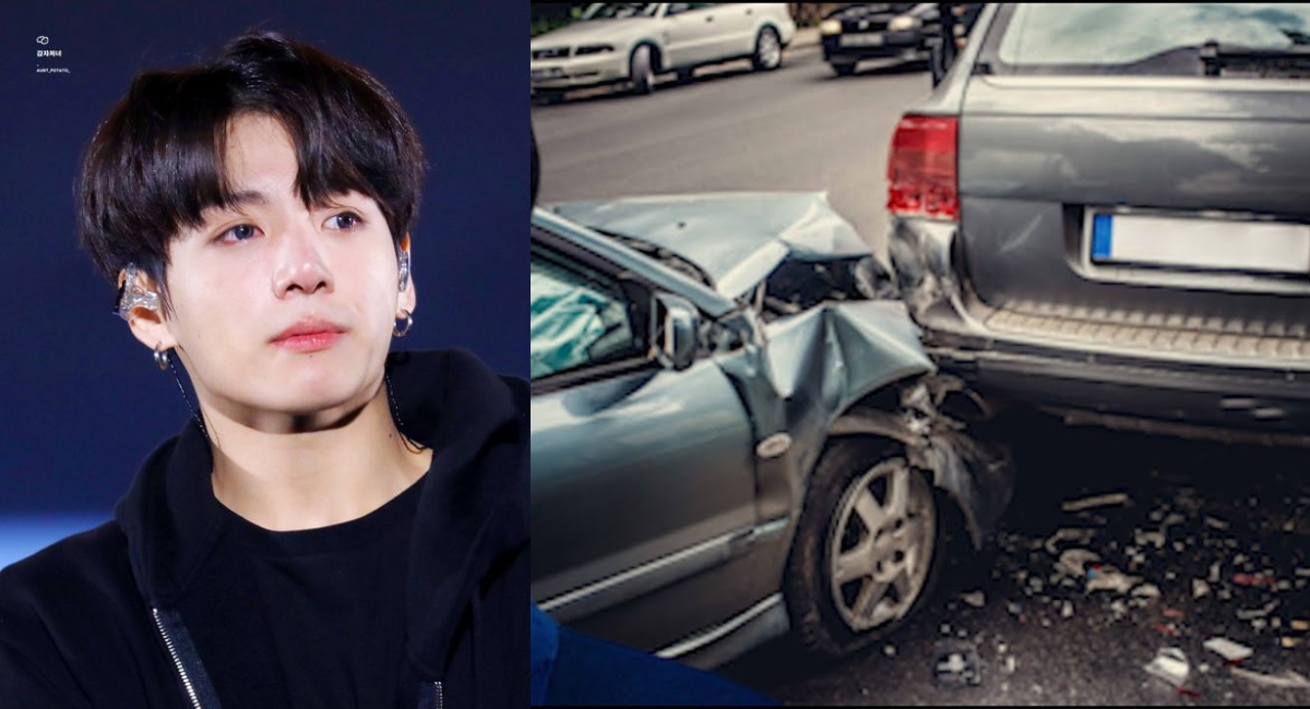 Jungkook de BTS sentenciado por antiguo accidente de auto