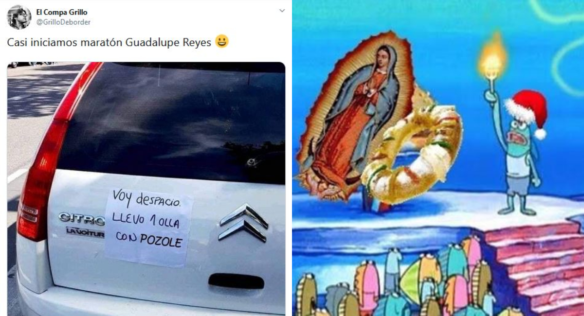 Los mejores memes para celebrar el Gualupe Reyes 2019