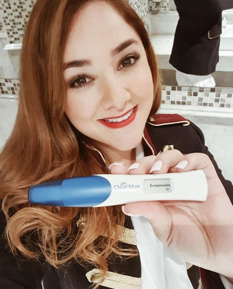 Sherlyn comparte primer ultrasonido de su bebé