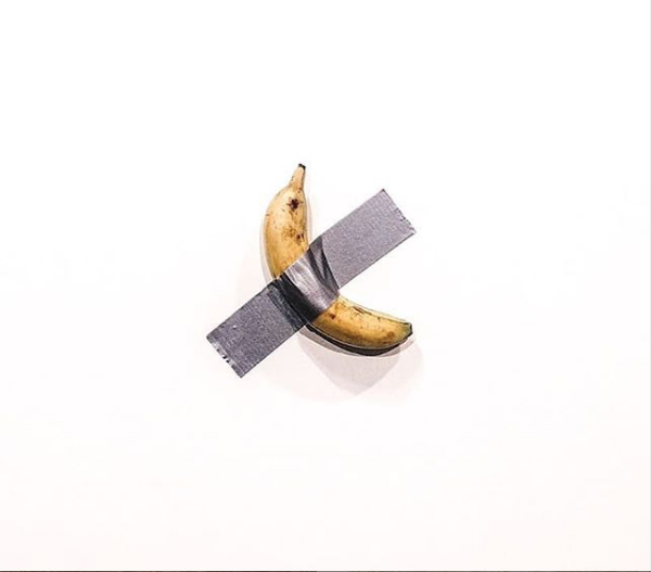 Art Basel Miami vende plátano de Maurizio Cattelan en 120 K 