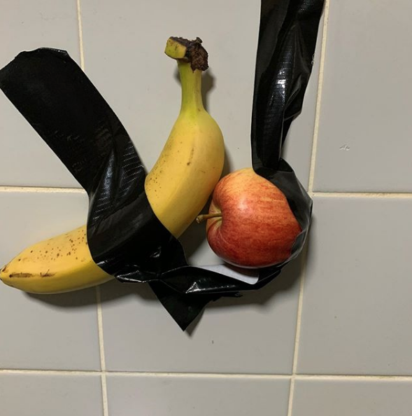 Art Basel Miami vende plátano de Maurizio Cattelan en 120 K 