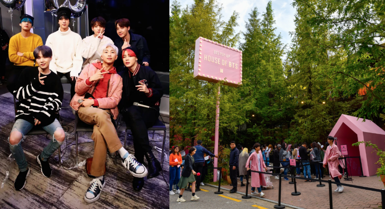 Tienda House Of BTS llega a México el 12 de diciembre