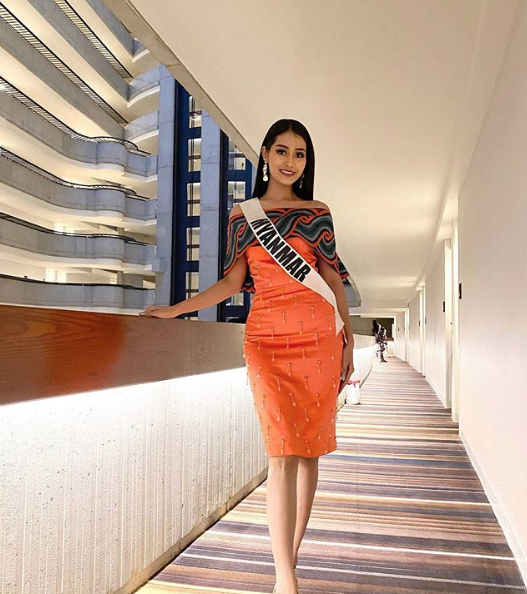 Miss Birmania se declara abiertamente gay