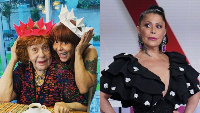 Alejandra Guzmán bloquea a quienes critican sus cirugías