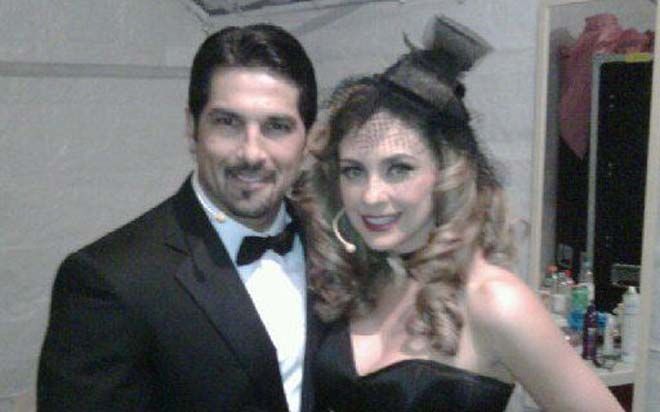 ¿Arturo Carmona y Aracely Arámbula regresaron?