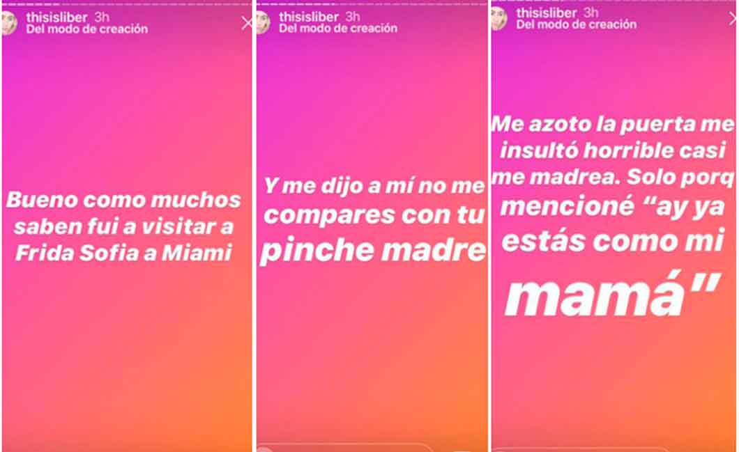 Mujer con discapacidad denuncia agresión de Frida Sofía