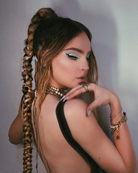 Belinda reacciona al ser comparada con Danna Paola