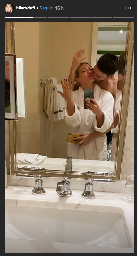 Hilary Duff comparte fotos de su boda con Matthew Koma
