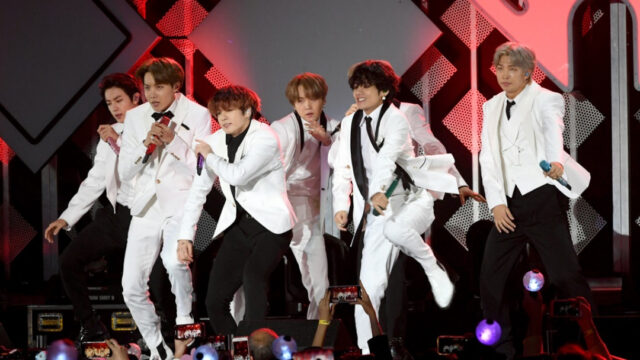 BTS ensaya en Times Square Nueva York para recibir el 2020