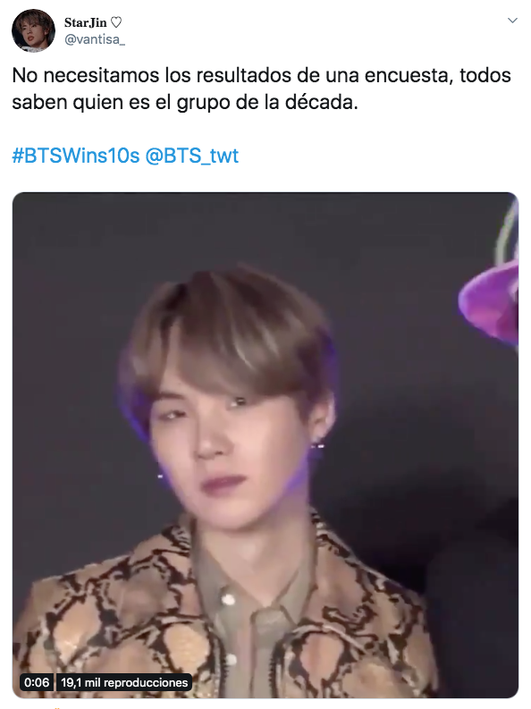 One Direction es la Boy Band de la DÃ©cada y asÃ­ reaccionÃ³ el ARMY