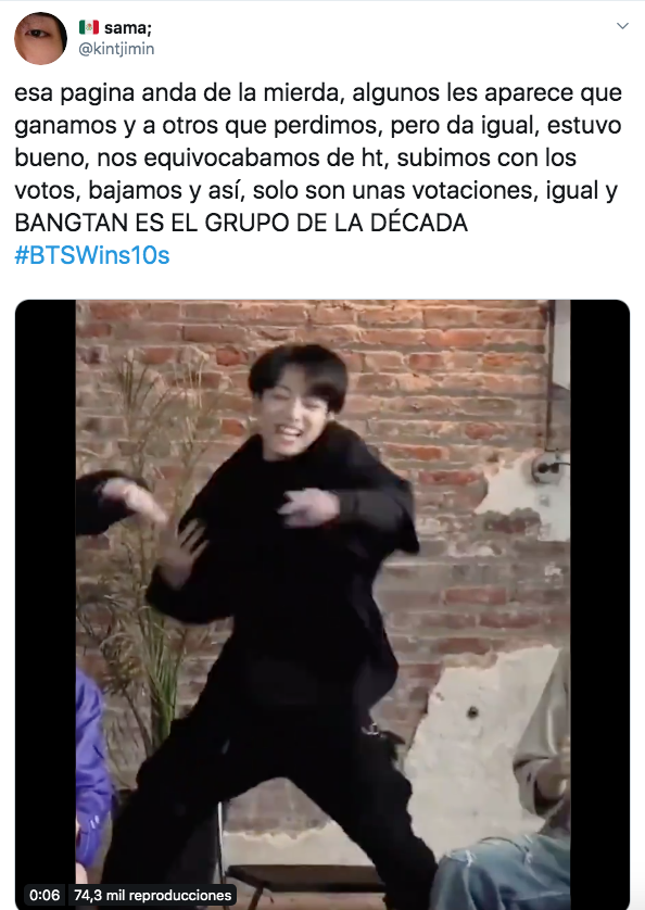 One Direction es la Boy Band de la DÃ©cada y asÃ­ reaccionÃ³ el ARMY