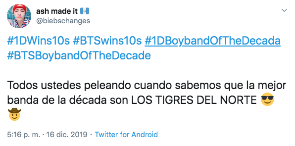 One Direction es la Boy Band de la DÃ©cada y asÃ­ reaccionÃ³ el ARMY