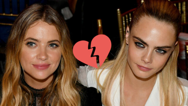 Cara Delevingne terminó con Ashley Benson, pero borra tweet