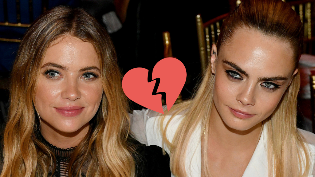 Cara Delevingne terminó con Ashley Benson, pero borra tweet