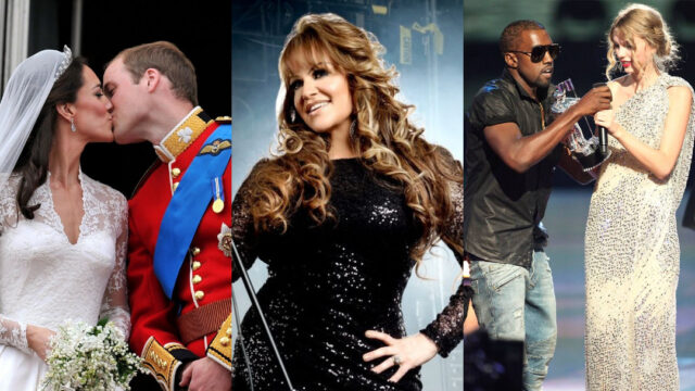 Los chismes de famosos que marcaron la década 2010 2019