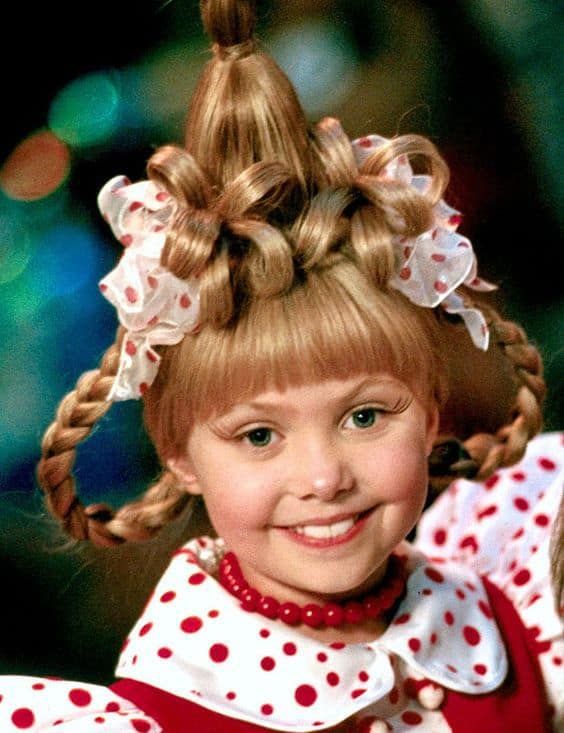 Así se ve ahora la niña del Grinch
