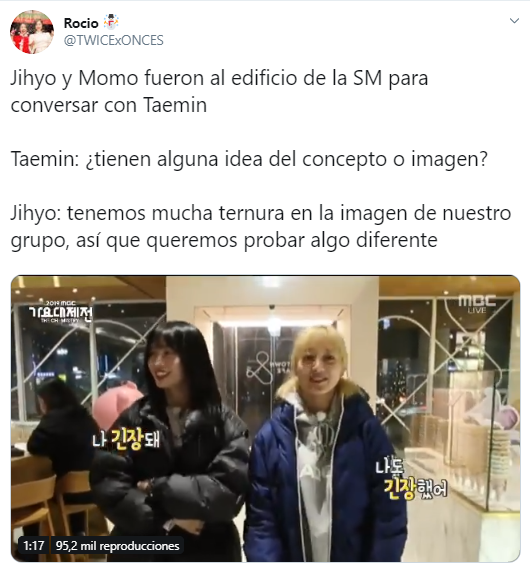 Momo y Jihyo de TWICE estrenan colaboración con Taemin