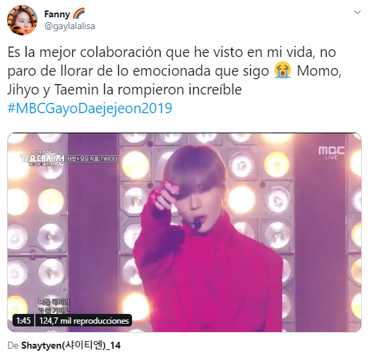 Momo y Jihyo de TWICE estrenan colaboración con Taemin