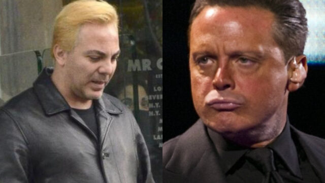 Cristian Castro pelea con Luis Miguel por Daisy Fuentes