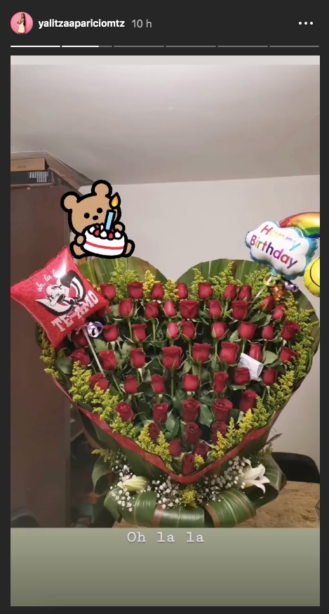 Felicitaciones de Yalitza Aparicio por su cumpleaños