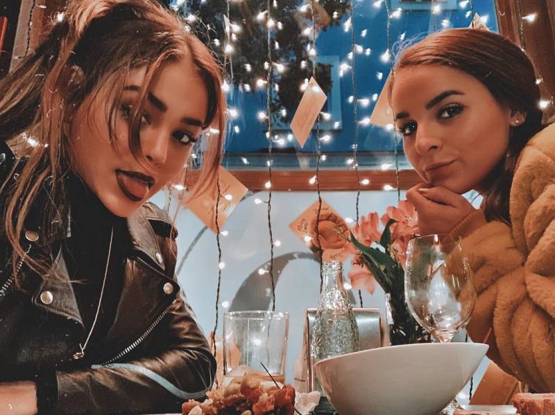 Vania Rivera, la guapa y desconocida hermana de Danna Paola