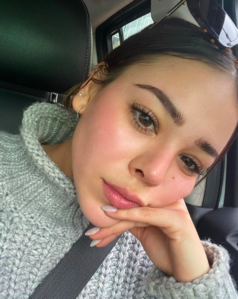 Danna Paola arremete contra Belinda